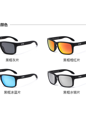 WTD高清偏光太阳镜男女通用防UV
