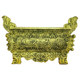 Square tripod incense burner four-legged imitation copper incense burner