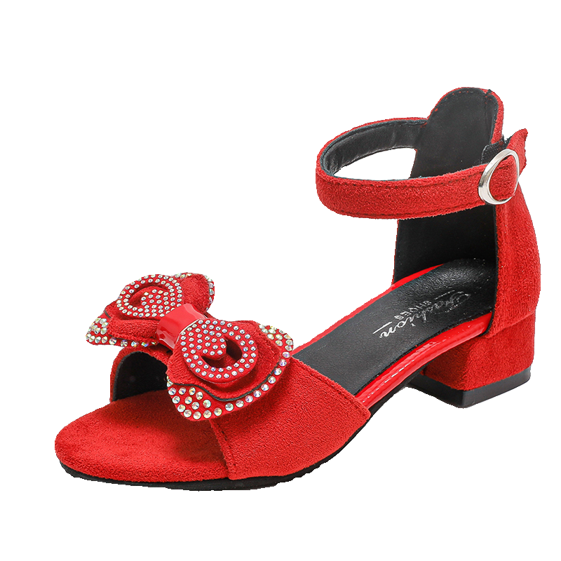 回力儿童鞋女童凉鞋夏季2024新款韩版小女孩公主鞋学生防滑舞蹈鞋