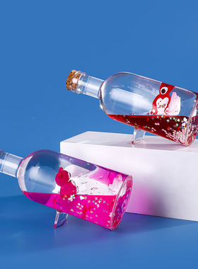 创意新款入油油滴摆件沙漏学生