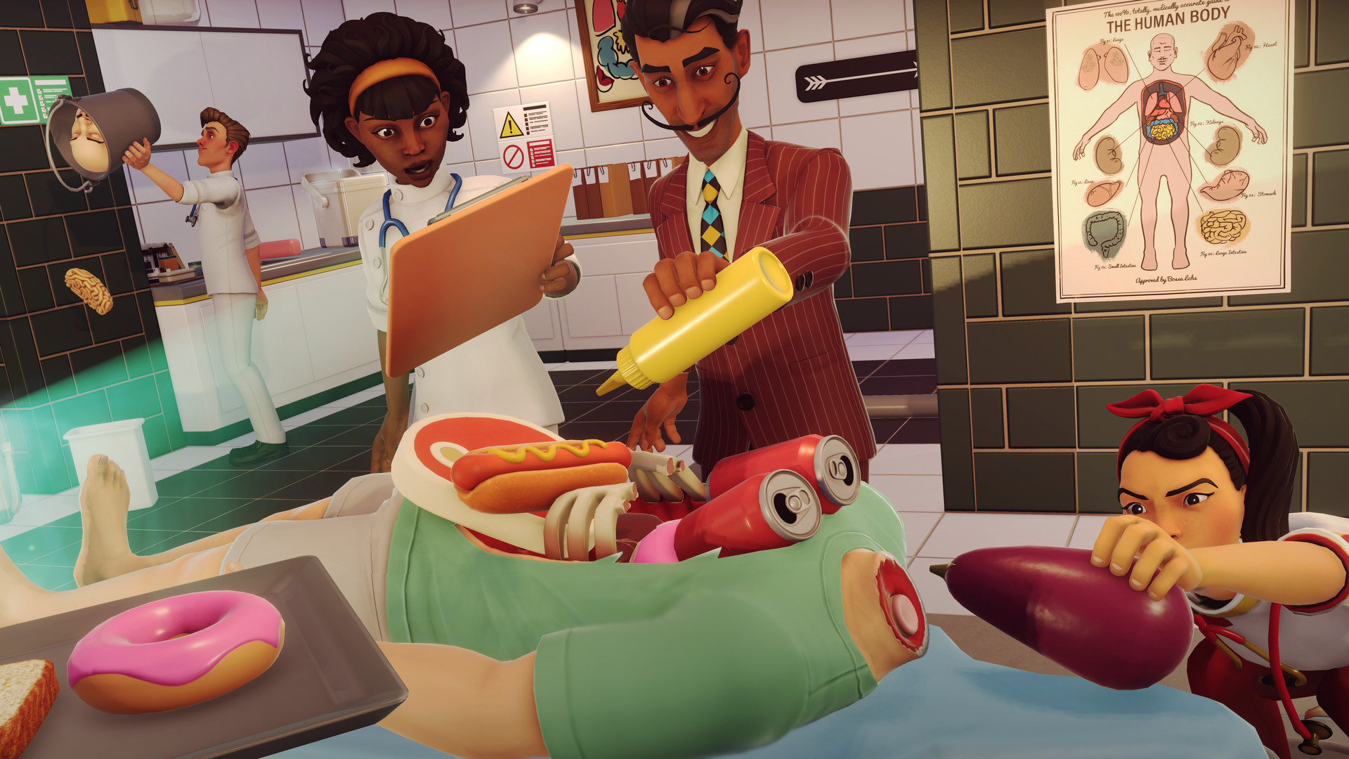 外科手术模拟器2 Steam正版 Surgeon Simulator 2 激活码CDK 秒发 - 图0