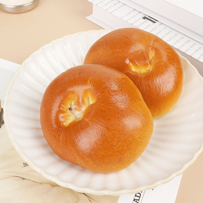 怪力食厂 红豆夹心面包 早餐蛋糕下午茶充饥饱腹点心年货休闲零食,淘宝优惠券,粉丝福利购,淘宝优惠卷