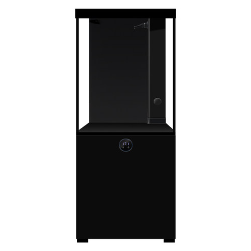 迪顺鱼缸2025年新款超白玻璃底滤金鱼缸水族箱落地客厅家用鱼缸 - 图3