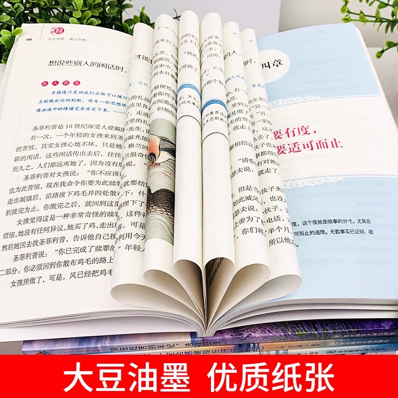 青少年成长励志故事书全10册你不勇敢谁替你坚强再见吧拖延症没有伞的人必须努力奔跑学会选择懂得放弃10-12-15岁小学生课外阅读书 - 图3