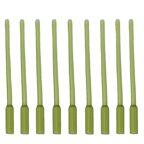 欧式鲤钓长款防缠绕管反底罗尼珠珠钓组子线保护套尖管内联铅套管 - 图3