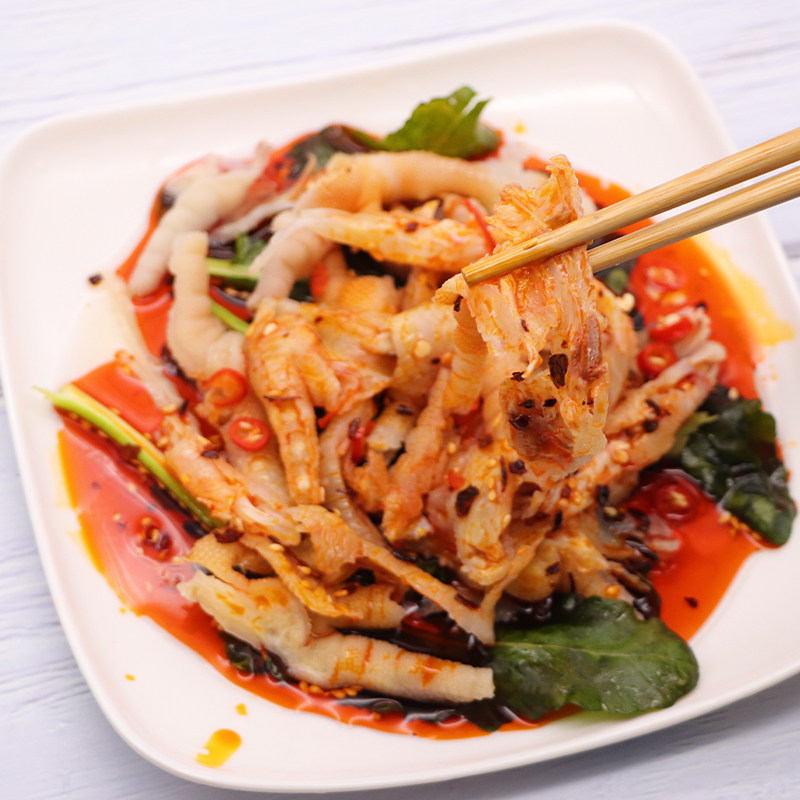 整箱春之源九味凤爪去骨无骨脱骨鸡脚麻辣鸡爪凉菜熟食即食零食品,淘宝优惠券,粉丝福利购,淘宝优惠卷