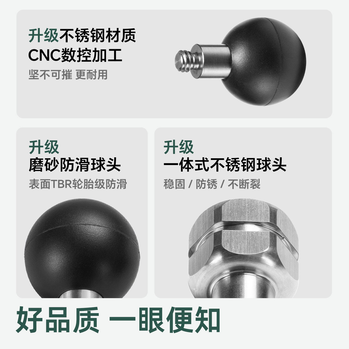 梵奈FANAUE摩托车手机支架1/4 25mm17mm扩展球头运动相机转接底座,淘宝优惠券,粉丝福利购,淘宝优惠卷