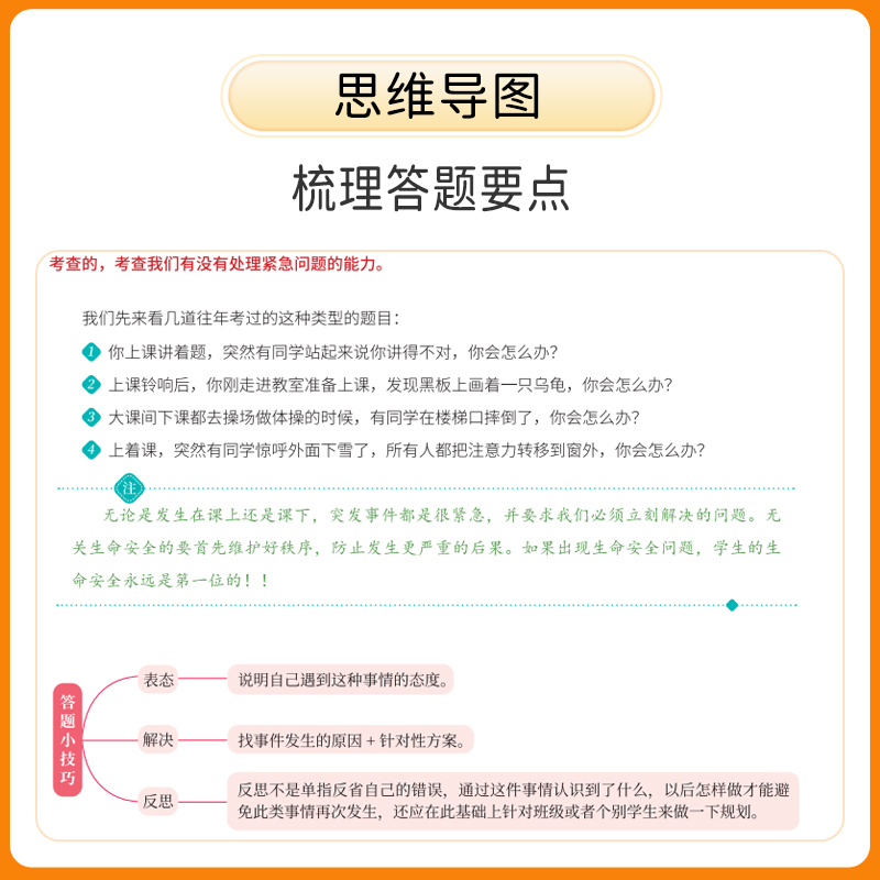 【小学教资面试】上岸熊2024年下半年教师资格证学霸笔记备考资料逐字稿试讲结构化历年真题卷语文数学英语音乐美术体育心理健康-图1