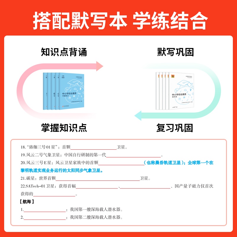 上岸熊2024下半年教资考试资料笔试小学三色学霸笔记中学初中高中幼儿园教师资格证教材真题科目三科一科二综合素质教育知识与能力-图2