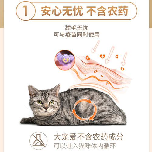 大宠爱狗驱虫药体内外一体驱虫药体外除跳蚤耳螨蛔虫钩虫滴剂整盒 - 图3