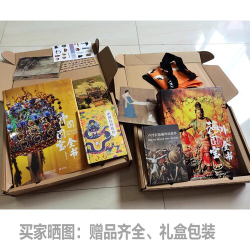 【正版保证】海外国宝全书 中国国宝全书 世界国宝全书 中国博物馆全书 典藏纪念版海外国宝全书正版不同角度看国宝书籍 有书至美 - 图0
