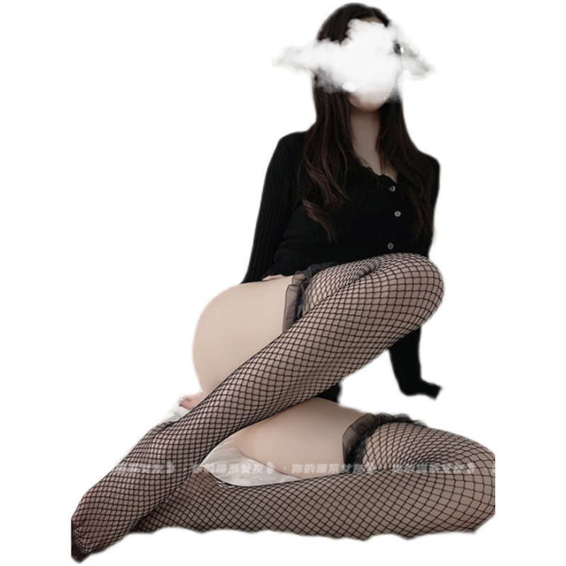 进店必入 花边蕾丝网袜过膝显瘦可爱日系甜美纯欲黑丝白丝袜攻速,淘宝优惠券,粉丝福利购,淘宝优惠卷