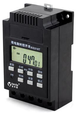 厂家微电脑时控开关TID-KG316T按键式智能定时器家用智能插座