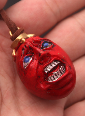 剑风传奇周边项链钥匙扣霸王之卵烙印战士贝黑莱特心脏吊坠挂件