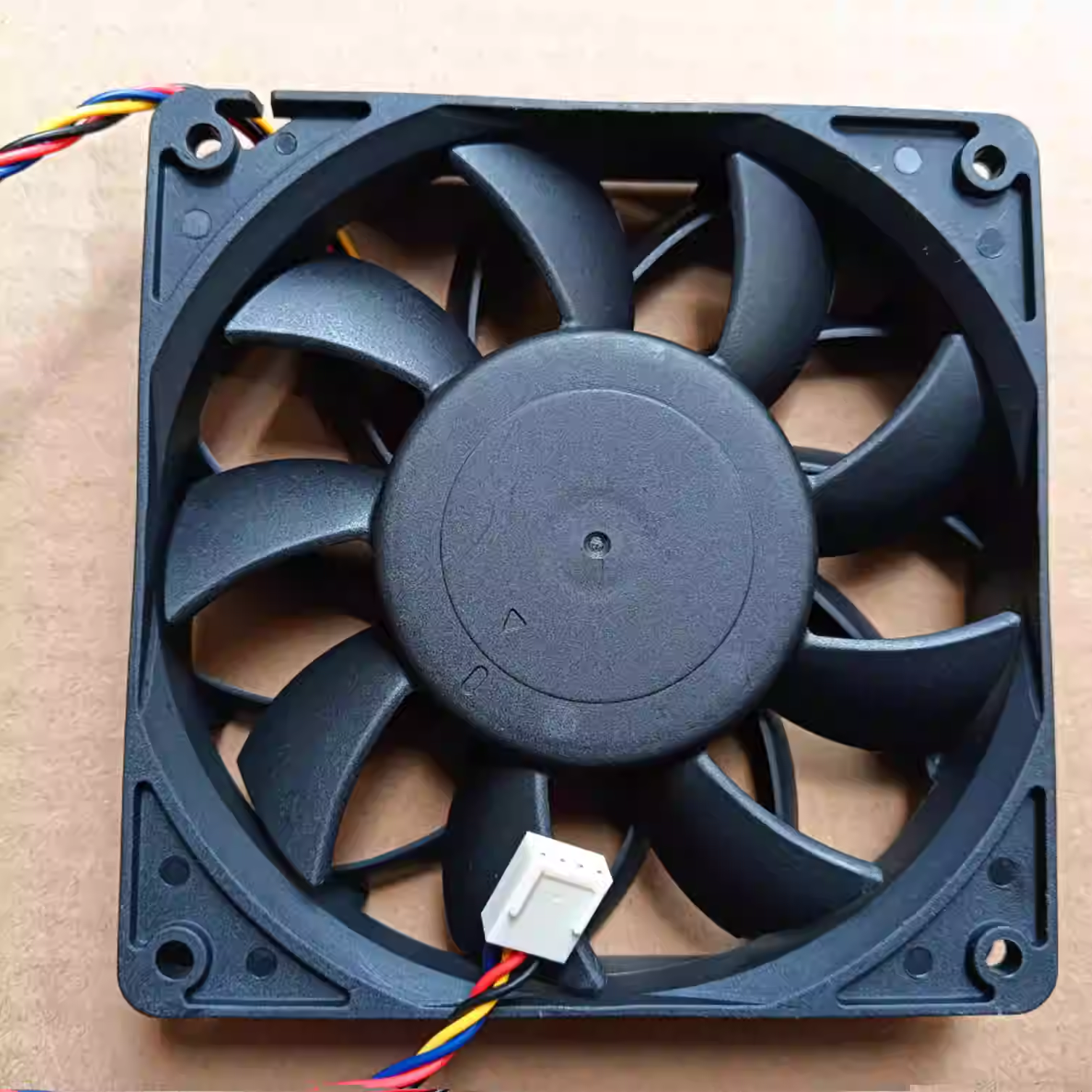 New Delta 12025 12V 1.74A 12CM speed adjustable large air volume boosted chassis fan FFB1212EH