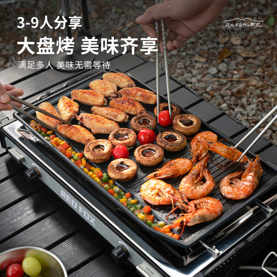 Explosionsgeschützter Firefox-Split-Campingkocher