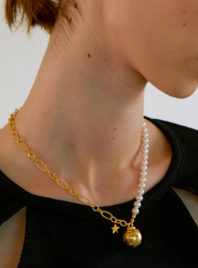 轻奢ITONOHANA高级感锁骨颈链