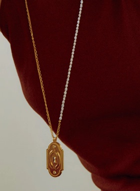 990足银纯银诸事顺遂项链