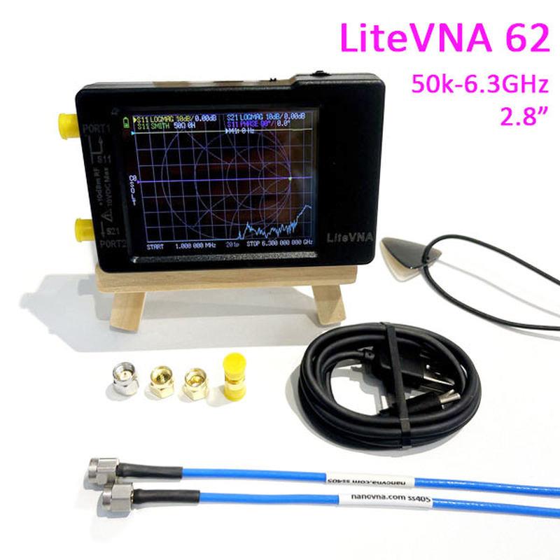 6G矢量网络分析仪 NanoVNA升级 50k-6.3GHz VNA网分-图0