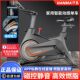 Hanma magnetically controlled spinning bike home indoor exercise bike gym equipment weight loss ultra-quiet sports bike