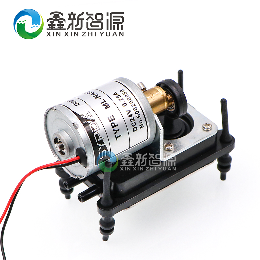 鑫新智源 SYPDA赛普达东川无刷气泵 UV平板机真空泵ML-NA600E负压泵24V DC 0.25A 超长寿命卷材机喷码机气泵 - 图0