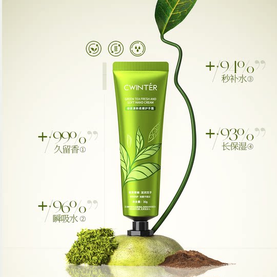 Hand cream for women and men in autumn and winter, moisturizing, anti-drying and hydrating, special official authentic product