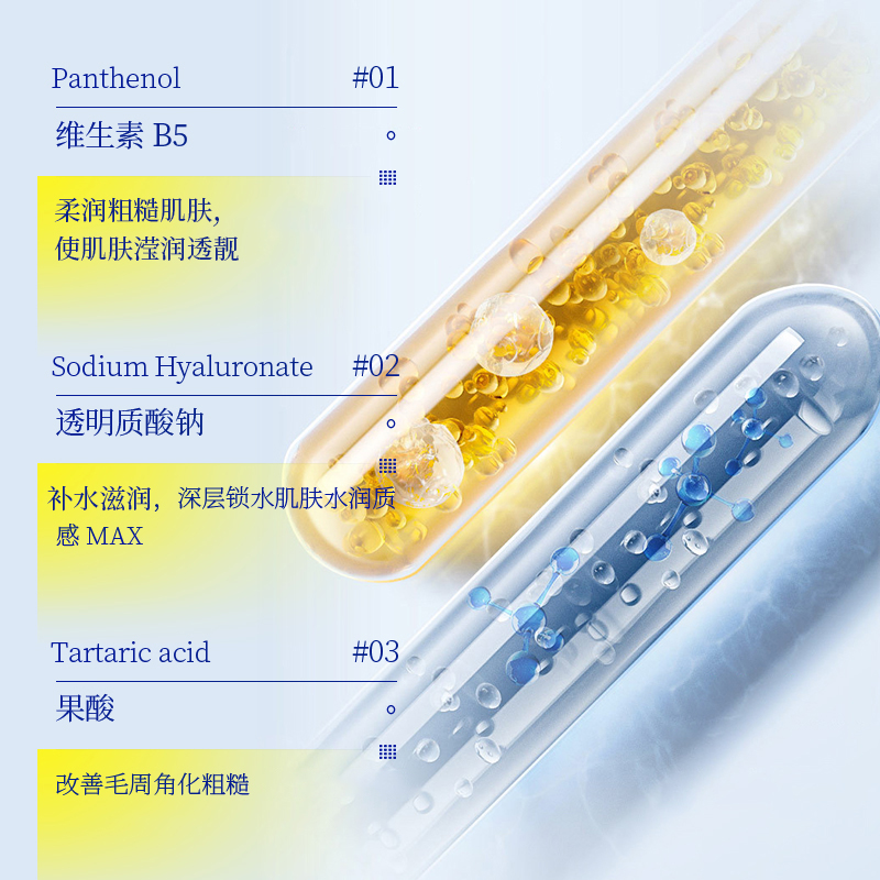 28天计划 维生素原B5果酸丝滑身体乳舒润肌肤缓解干燥