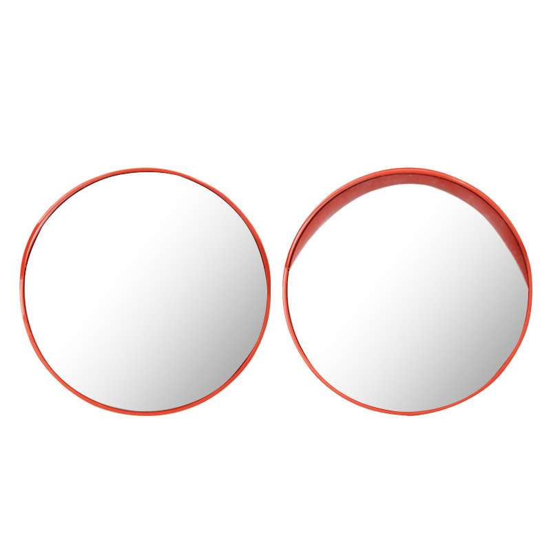 30/45/60/70/76/80/100/120 PC软镜面道路交通安全凹凸镜广角镜 - 图2