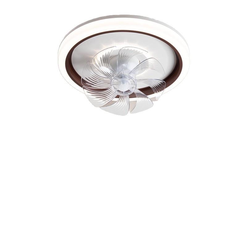 餐厅灯卧室吸顶灯儿童房间灯大风力摇头电扇一体灯具风扇灯家用 - 图3