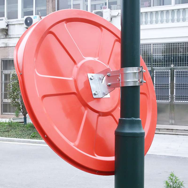 30/45/60/70/76/80/100/120 PC软镜面道路交通安全凹凸镜广角镜 - 图0