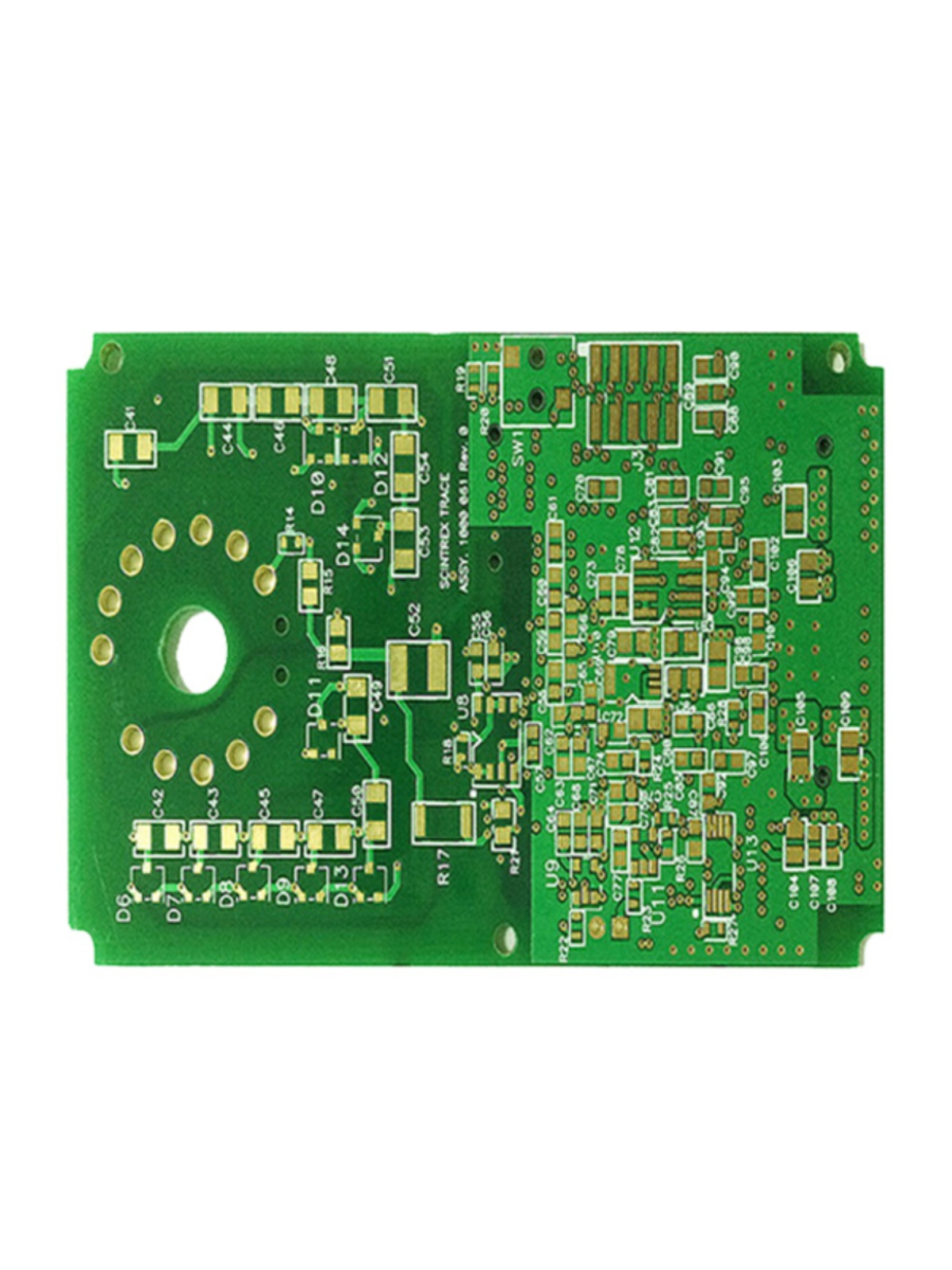 pcb打样印刷线路板制作smt贴片焊接单双面板铝基板小批量定制加急