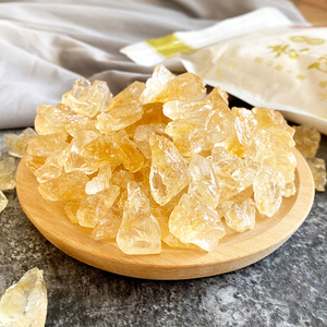 京糖中华老*字号优质黄冰糖350g