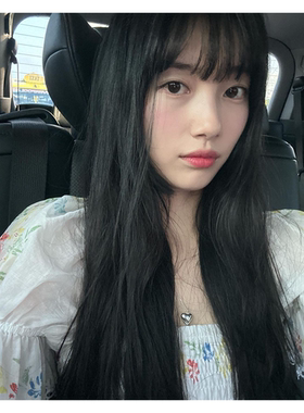 裴秀智同款银色爱心项链高级感韩国立体桃心纯银吊坠锁骨链颈链