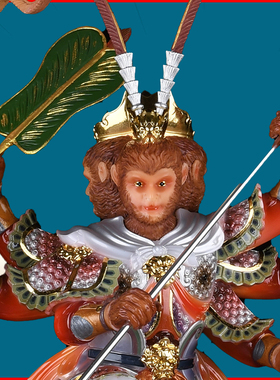 斗战胜佛大圣孙悟空猴王装饰摆件