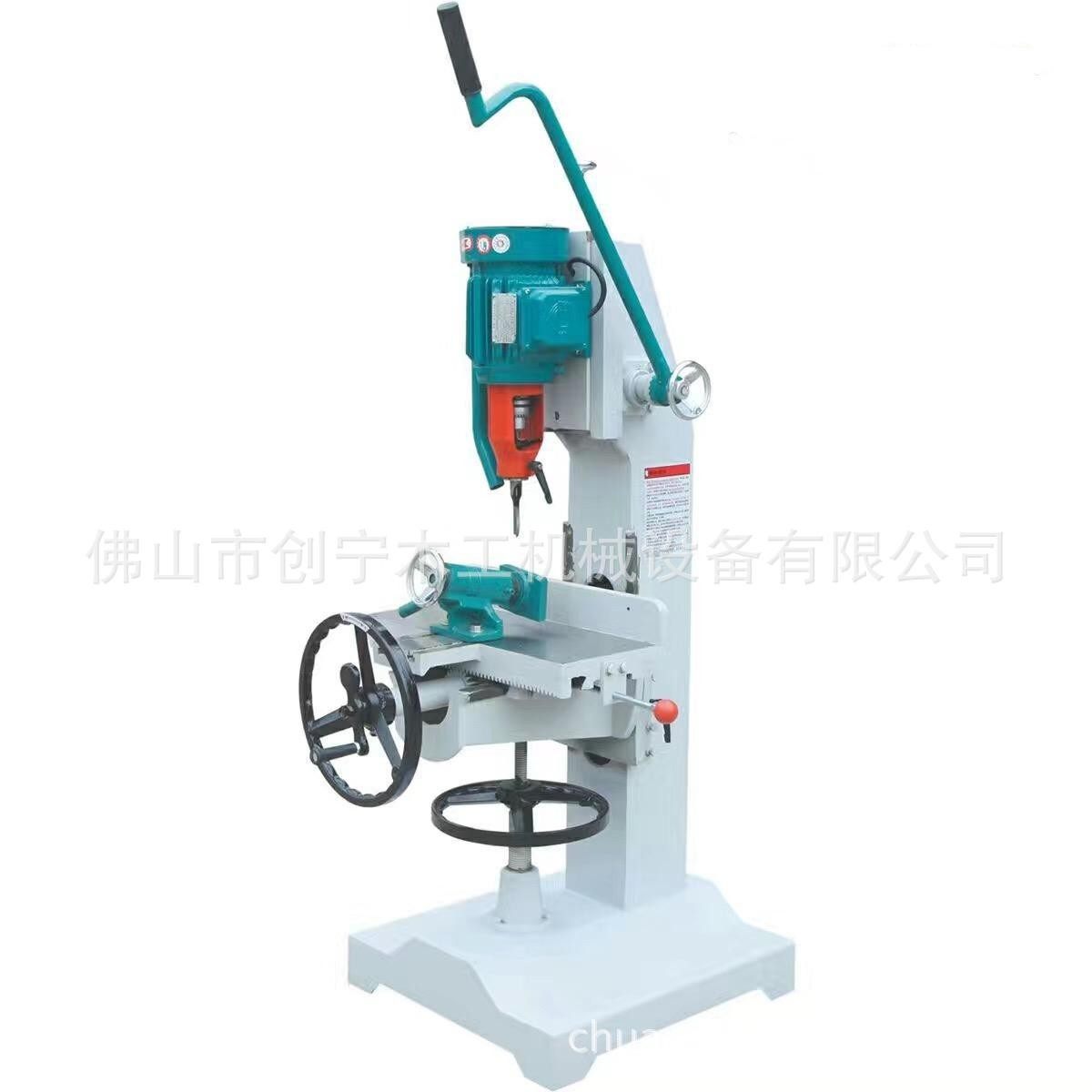 木工手动方眼钻 方孔钻可打圆眼可改气动压料榫眼机 打眼机,淘宝优惠券,粉丝福利购,淘宝优惠卷