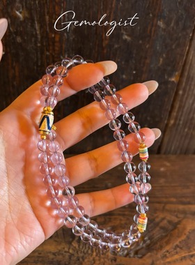 Amethyst玻利维亚紫水晶三圈仙女紫～ 超净体高品质设计款