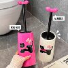 Zuozuo Curie toilet brush without blind spots cleaning brush