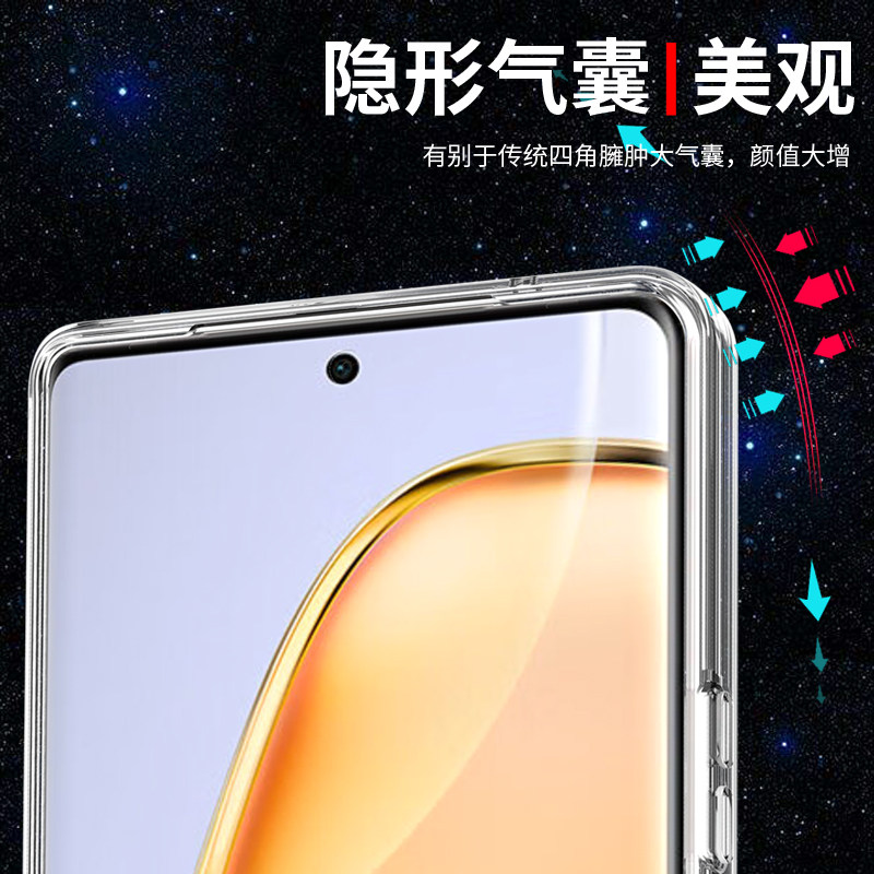 Suitable for vivoy200 mobile phone case transparent protective cover
