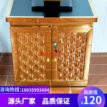 KTV Dot Song Cabinet Power Amplifier Cabinet Stainless Steel Point Song Tai Foot Bath K Song Cabinet Customized Bag Box Bumble Manufacturer