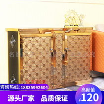 KTV TV Cabinet Stainless Steel Point Song Cabinet KTV Power Amplifier Cabinet Foot Bath K Song Cabinet Bag Compartment Point Song Desk Home Manufacturer