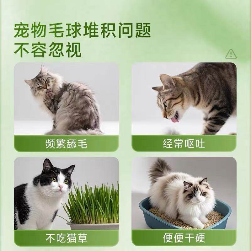 PAVISH帕维诗宠物猫草片化毛球片猫咪专用排毛磨牙棒化猫片,淘宝优惠券,粉丝福利购,淘宝优惠卷
