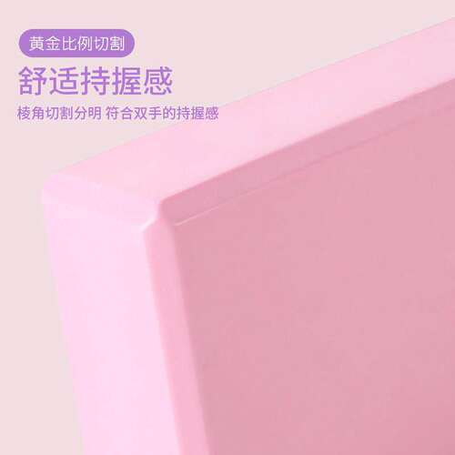 瑜伽砖辅助工具高密度瑜伽馆专用儿童舞蹈练功压腿砖块跳舞泡沫砖 - 图3