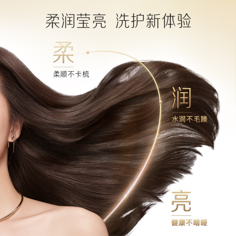 【年货提前购】潘婷乳液洗发水露护发素丝质柔顺修护滋养洗头膏