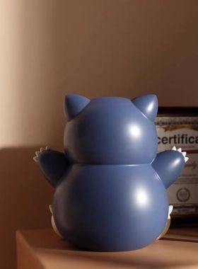 可爱卡比兽收纳摆件神奇宝贝创意家居装饰品摆设卡通摆件生日礼物