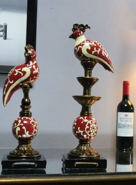 中国风复古婚庆古典摆件装配饰品