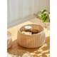 Siyue Vinegar storage storage basket living room desktop snack fruit basket kitchen cover egg basket bread basket small