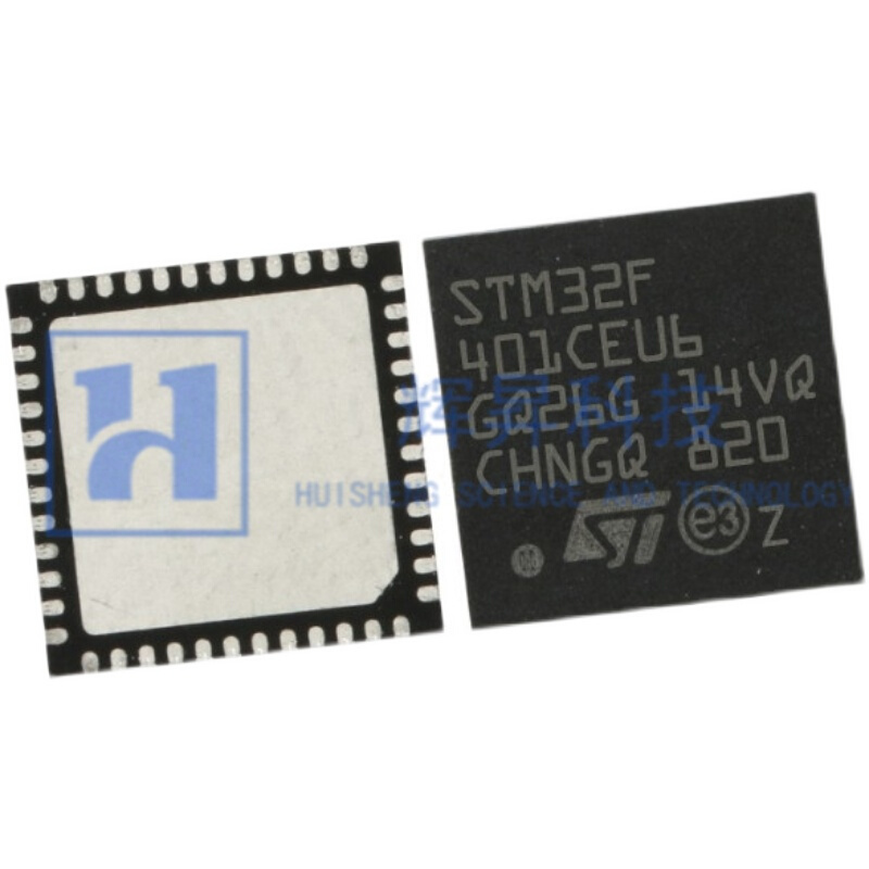 全新原装M32F401CEU6 UFQFPN-48 ARM CortexM4 32位微控制器MCU - 图0