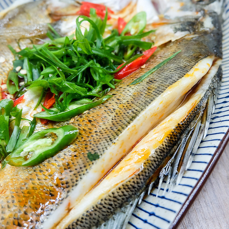 【鲜城故事】白蕉海鲈鱼新鲜开背烤鱼海鲜水产珠海特产,淘宝优惠券,粉丝福利购,淘宝优惠卷