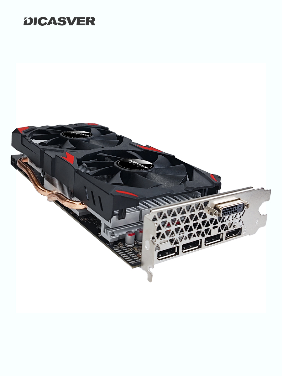 RX580显卡 8G 580 16G高端显卡 官方台式全新 电竞游戏显卡