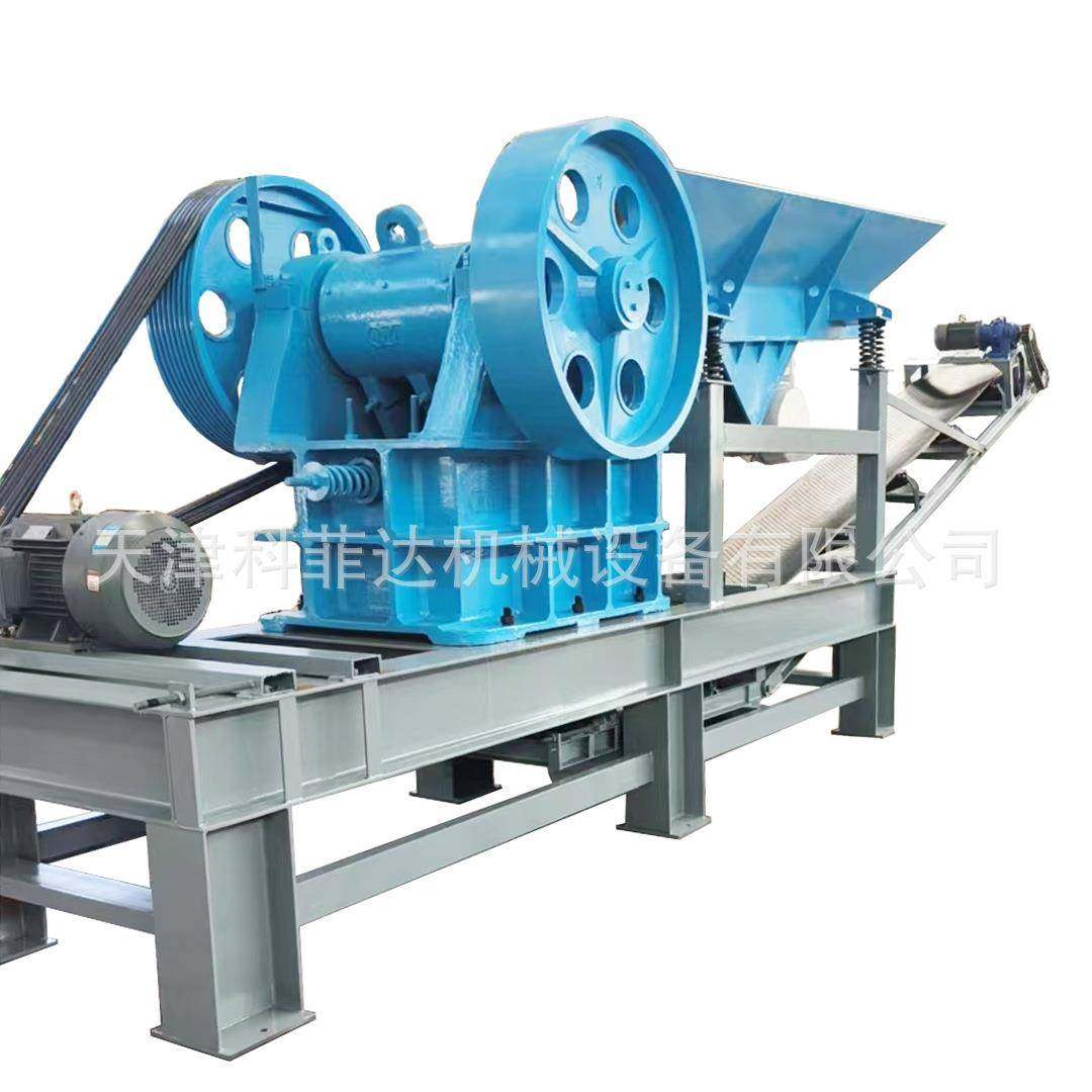 天津PE系列颚式破碎输送一体机5-20吨耐火材料破碎机厂家现货供应,淘宝优惠券,粉丝福利购,淘宝优惠卷